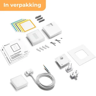 Netatmo Slimme Thermostaat Draadloos Wit