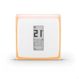 Netatmo Slimme Thermostaat Draadloos Wit