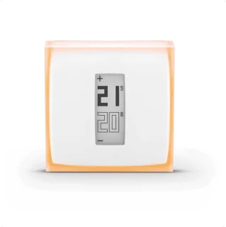 Netatmo Slimme Thermostaat Draadloos Wit