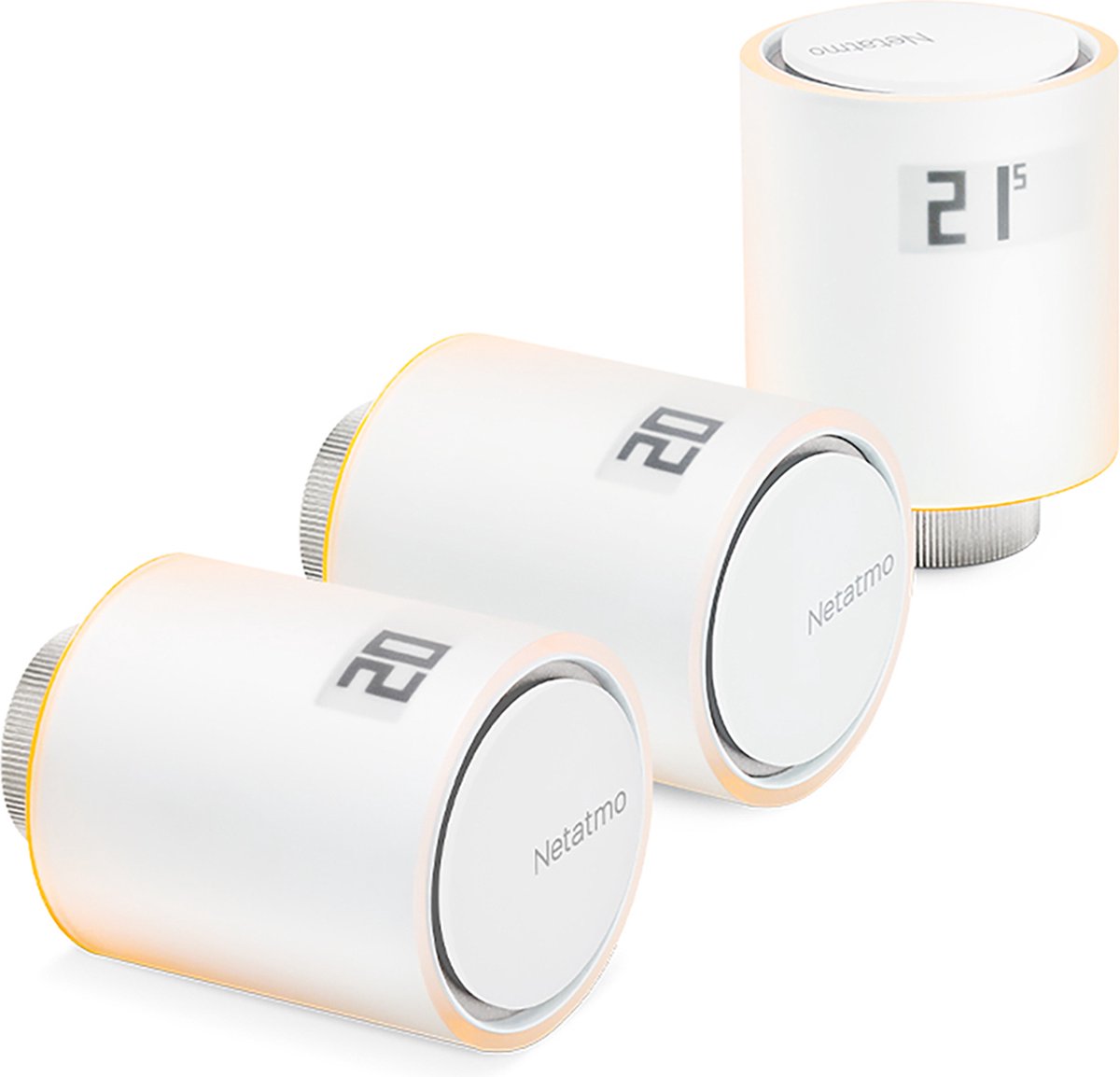 De Netatmo Slimme Thermostaat en Radiatorknoppen Pack in één oogopslag