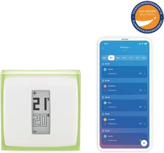 Netatmo Slimme Thermostaat Modulerend Wit