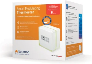 Netatmo Slimme Thermostaat Modulerend Wit
