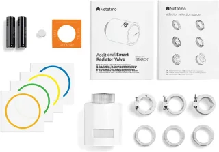 Netatmo Slimme Thermostaat Set