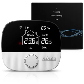Nince Slimme Thermostaat CV Ketel Inclusief RF Module