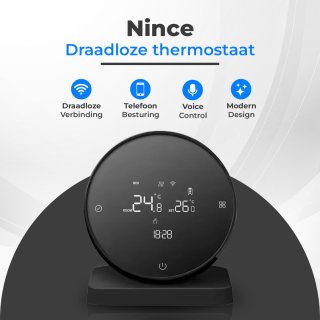 Nince Slimme Thermostaat CV Ketel Met RF Module