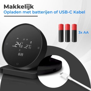 Nince Slimme Thermostaat CV Ketel Met RF Module