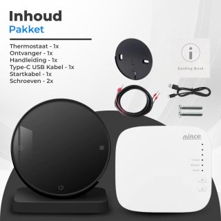 Nince Slimme Thermostaat CV Ketel Met RF Module