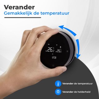 Nince Slimme Thermostaat CV Ketel Met RF Module