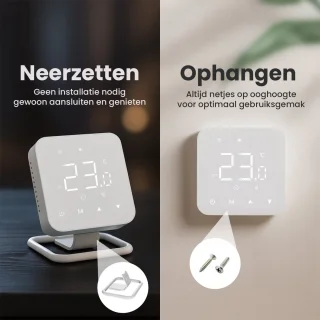Nince Slimme Thermostaat - Wit