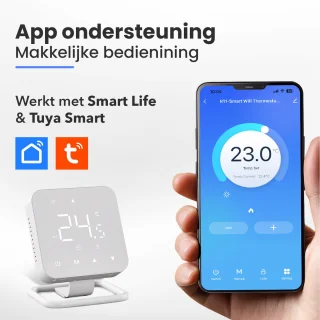 Nince Slimme Thermostaat - Wit