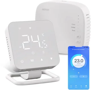 Nince Slimme Thermostaat - Wit