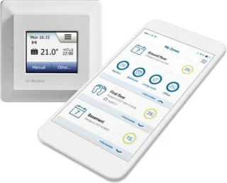OJ MWD5 WIFI thermostaat met externe sensor (Jung)