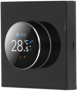 Omgoods slimme thermostaat roterende knop