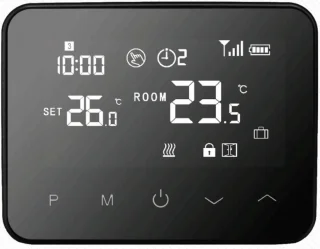 Optima W Exclusive PRO Thermostaat met TC25 ontvanger