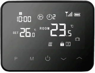 Optima W Exclusive PRO Thermostaat met TC25 ontvanger