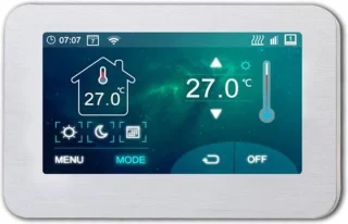 Optima W FC Wifi kleurenscherm thermostaat Tuya