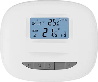 Optima W R3 Wifi RF programmeerbare thermostaat inclusief RF ontvanger