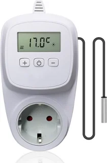 Optima W TC500 WiFi plugin thermostaat Tuya