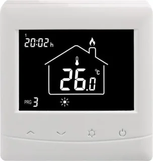 Optima W WiFi programmeerbare inbouwthermostaat Tuya