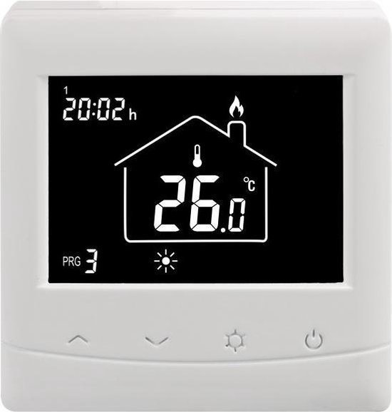 Optima W WiFi programmeerbare inbouwthermostaat Tuya review