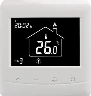 Optima W WiFi programmeerbare inbouwthermostaat Tuya