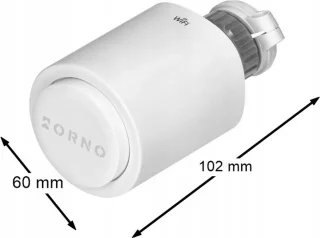 ORNO Slimme WiFi Radiatorknop