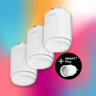 OSRAM SMART+ Heizkörperthermostate und Matter-Steckdose