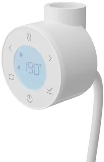 Plieger Nexus Cerchio thermostaat wit