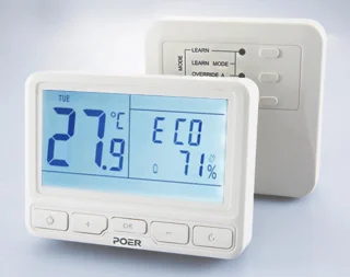 POERECO draadloze thermostaat met WiFi gateway