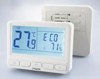 POERECO draadloze thermostaat met WiFi gateway