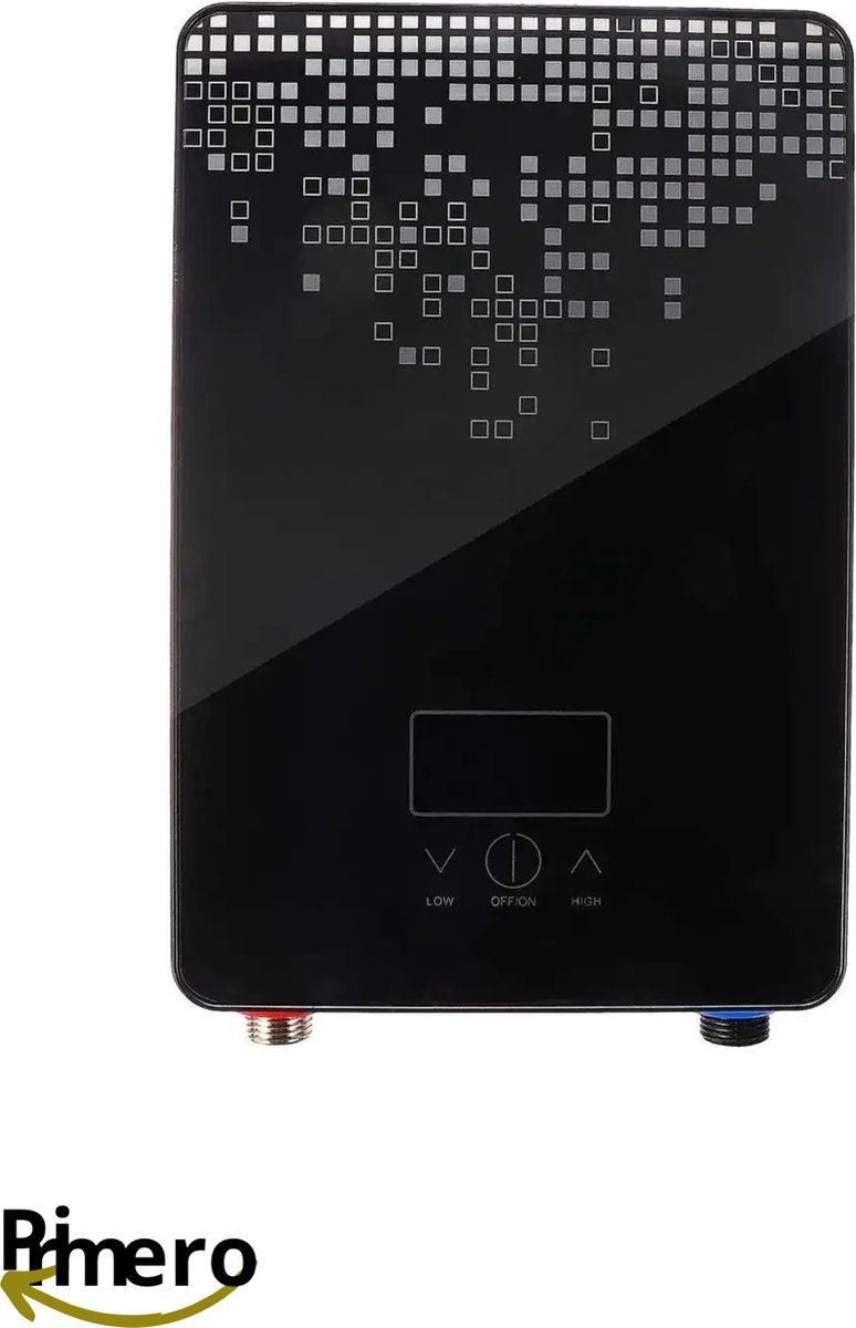 De Primero Doorstroomverwarmer 6500W elektrische boiler in één oogopslag