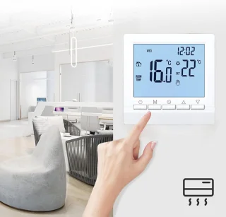 Programmeerbare Digitale Kamerthermostaat