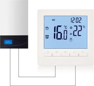 Programmeerbare Digitale Kamerthermostaat