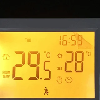 Programmeerbare Digitale Kamerthermostaat