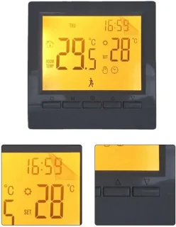 Programmeerbare Digitale Kamerthermostaat