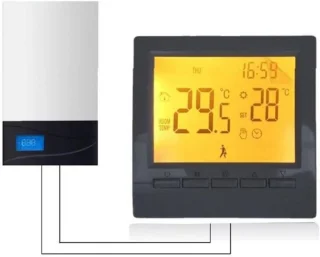Programmeerbare Digitale Kamerthermostaat