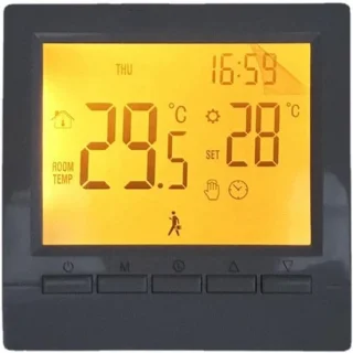 Programmeerbare Digitale Kamerthermostaat