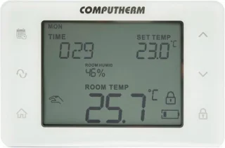 Programmeerbare digitale kamerthermostaat