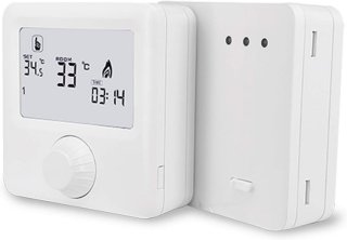 De Programmeerbare digitale thermostaat voor verwarming in één oogopslag