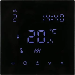 Programmeerbare digitale thermostaat voor vloerverwarming