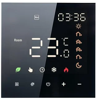 Programmeerbare digitale thermostaat