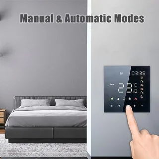 Programmeerbare digitale thermostaat