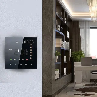 Programmeerbare digitale thermostaat