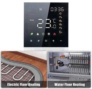 Programmeerbare digitale thermostaat