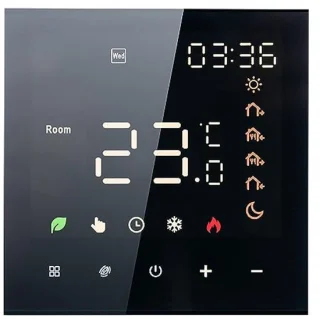 Programmeerbare digitale thermostaat