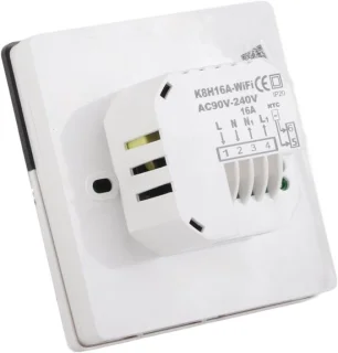 Programmeerbare Digitale Thermostaat