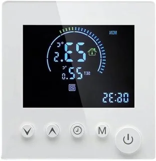 Programmeerbare kamerthermostaat, wit