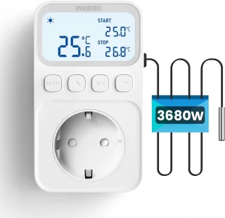 Programmeerbare Plug-in Thermostaat