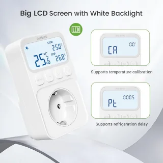 Programmeerbare Plug-in Thermostaat