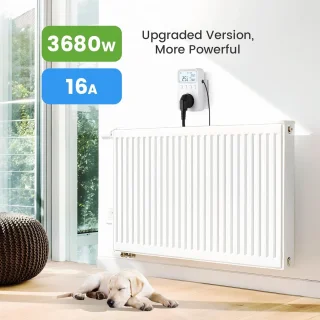 Programmeerbare Plug-in Thermostaat